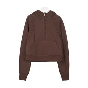 lululemon athletica Scuba Oversized Half-Zip Hoodie Long